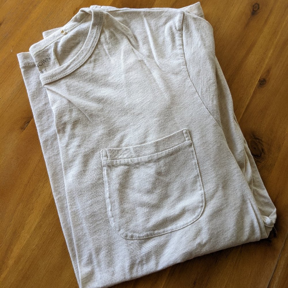 Outerknown SOJOURN POCKET TEE